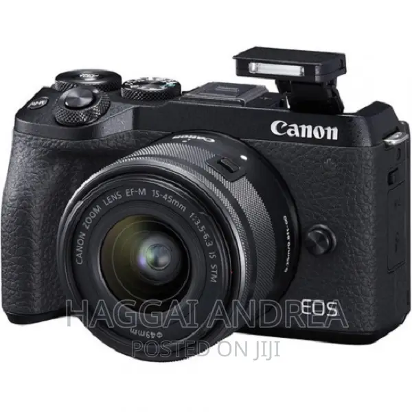 Canon EOS M50 Mark II Mirrorless Digital Camera With 15-45mm