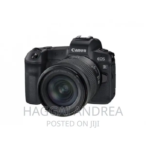 Canon Eos R Mirrorless Camera With Rf 24-105mm F/4-7.1 STM L