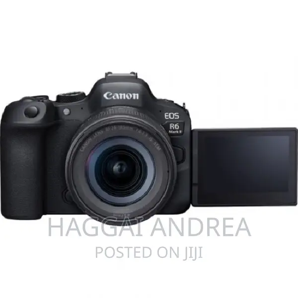 Canon EOS R6 Mark II Digital Camera With 24-105mm F/4l USM L