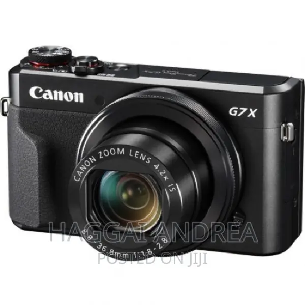 Canon Powershot G7 X Mark Ii Digital Camera With 4.2x F/1.8-