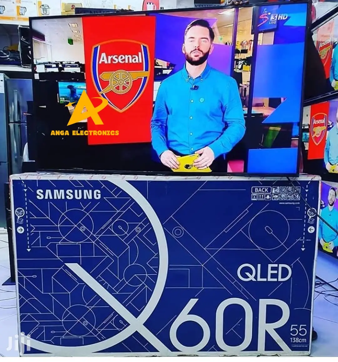 Samsung Qled TV 55 Inches