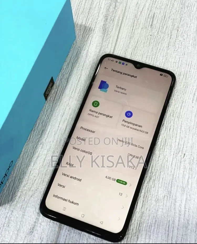 Oppo A57 64 GB Black