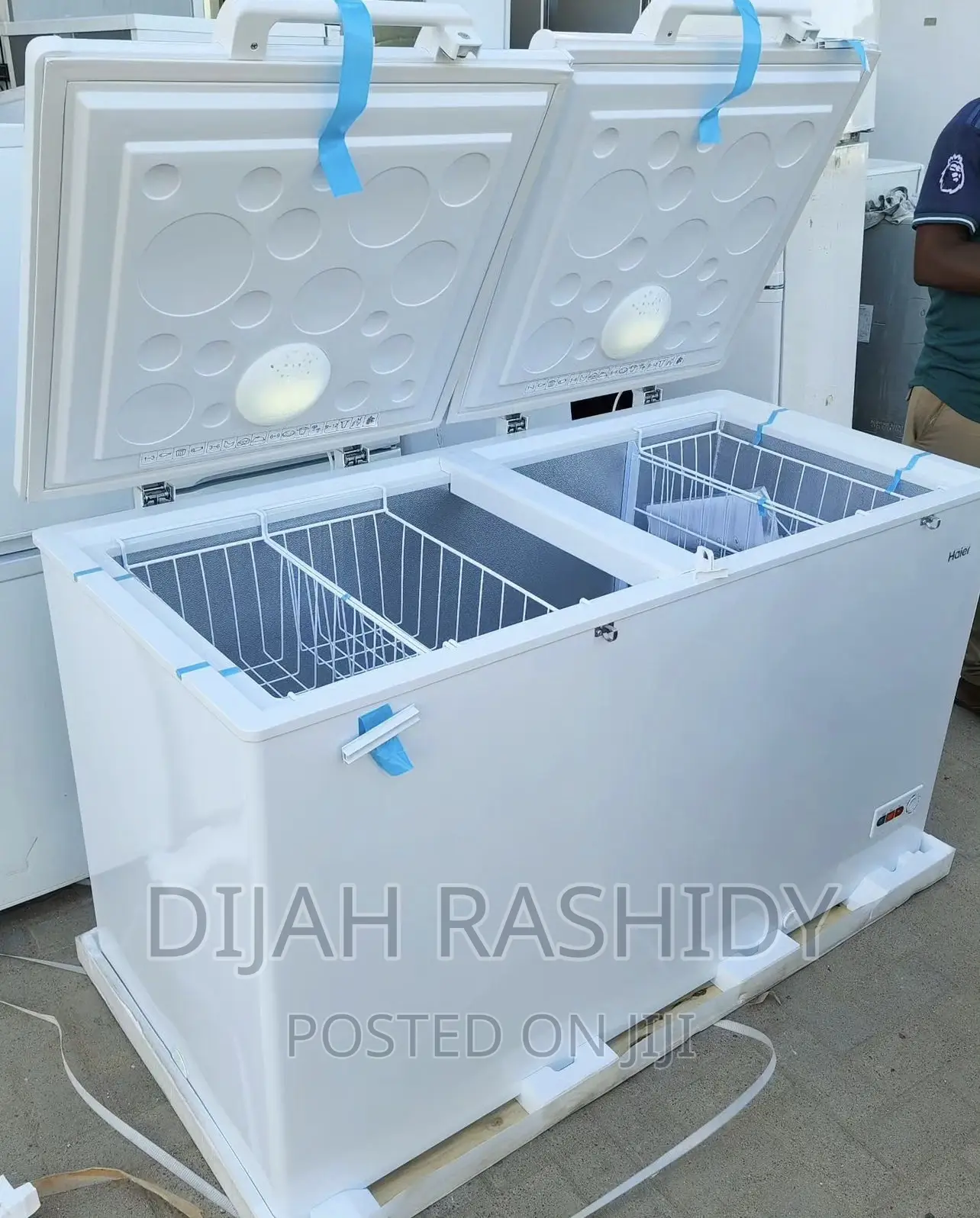 Haeir Chest Freezer Lt 429