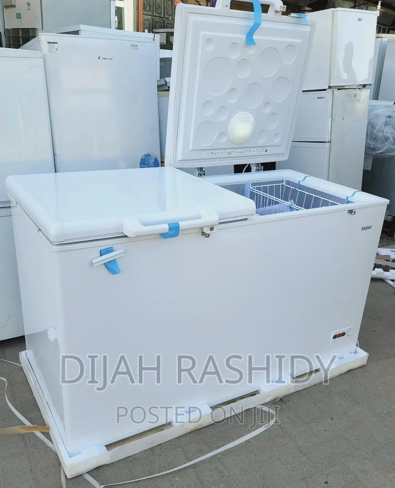 Haeir Chest Freezer Lt 429