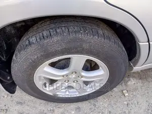 Subaru Forester 2004 Silver