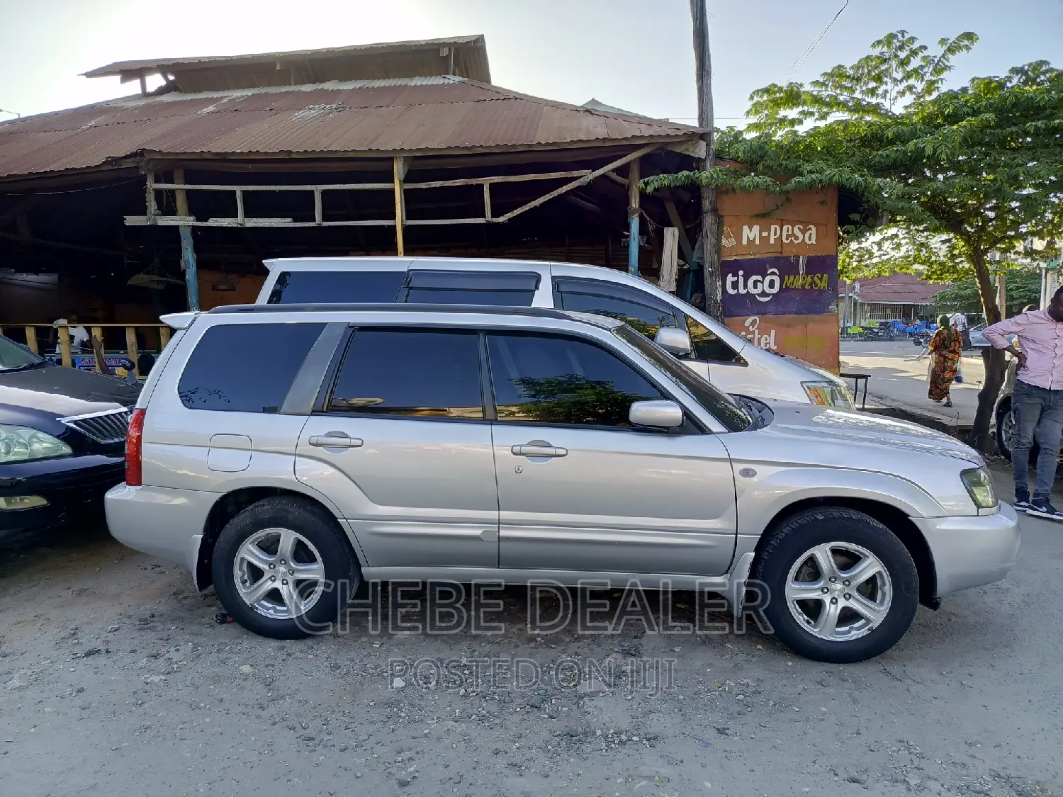 Subaru Forester 2004 Silver