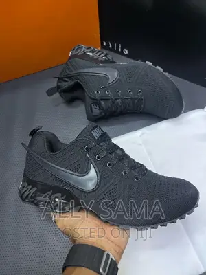 New Desgn Nike Air Max Black Full Original