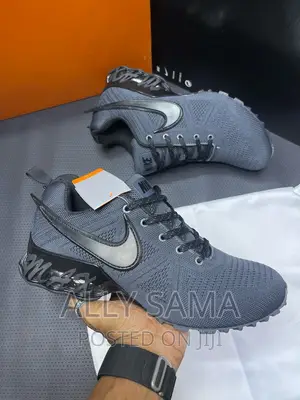 New Desgn Air Max Nike Gray Original