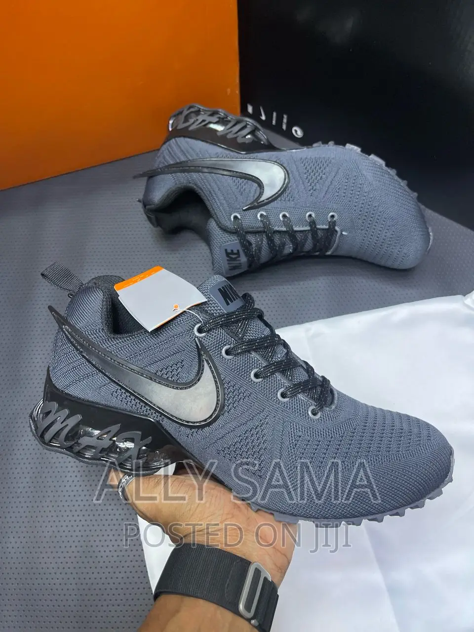 New Desgn Air Max Nike Gray Original