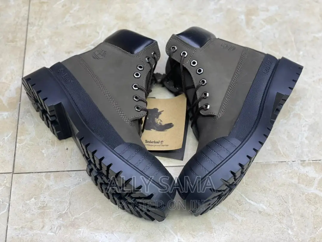 Timberland Boots Original Material Pure Leather