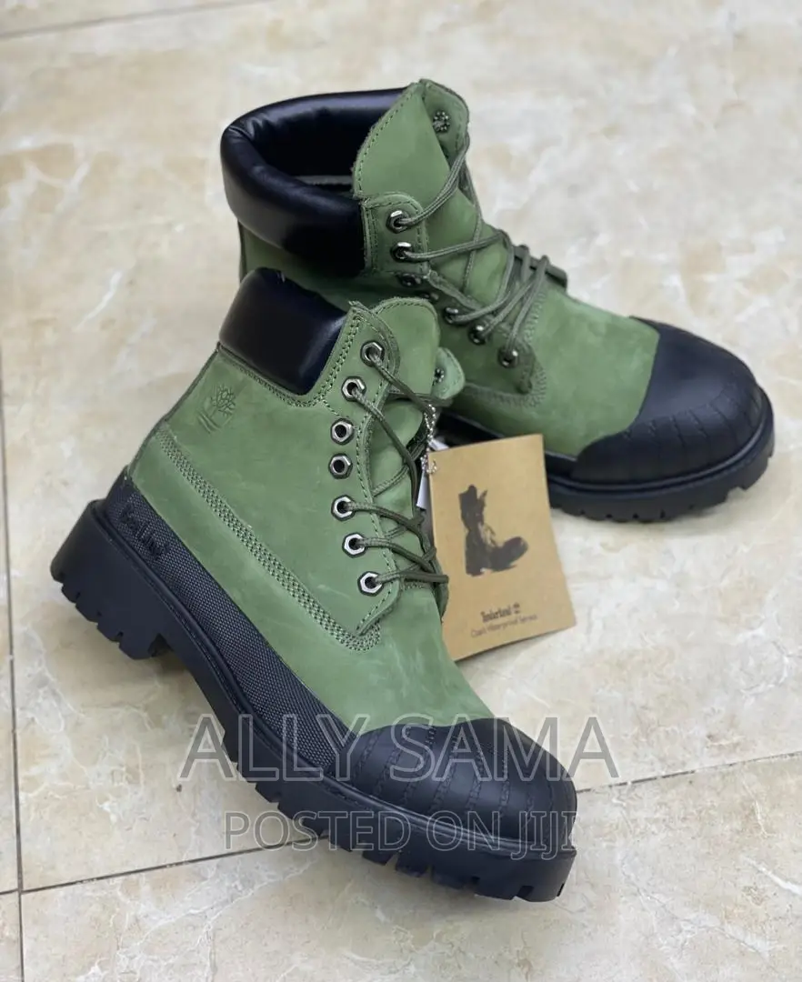 Timberland Boots Original Material Pure Leather