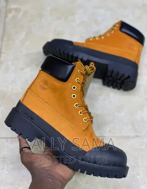 Timberland Boots Original Material Pure Leather