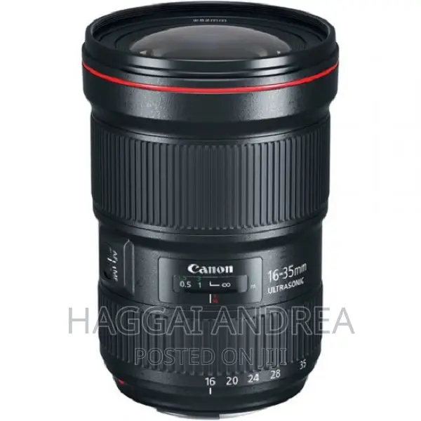 Canon EF 16-35mm F/2.8l III USM Lens