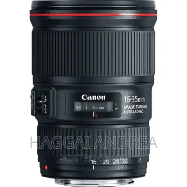 Canon EF 16-35mm F/4l IS USM Lens