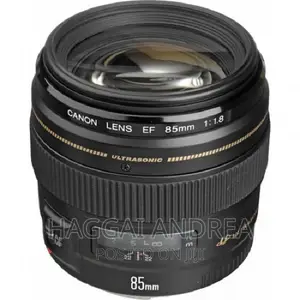 Canon EF 85mm F/1.8 USM Lens