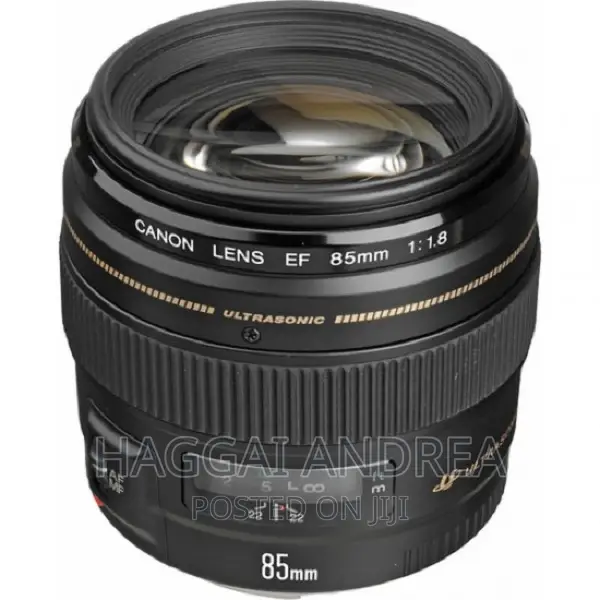 Canon EF 85mm F/1.8 USM Lens