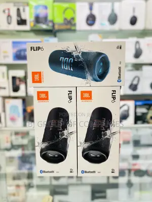 JBL Flip 6 Portable Waterproof Bluetooth Speaker