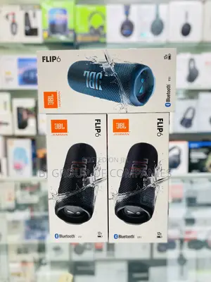 JBL Flip 6 Portable Waterproof Bluetooth Speaker