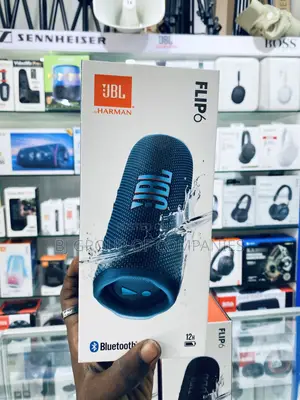JBL Flip 6 Portable Waterproof Bluetooth Speaker