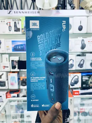 JBL Flip 6 Portable Waterproof Bluetooth Speaker