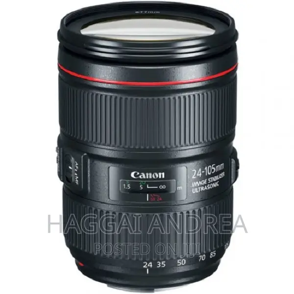 Canon EF 24-105mm F/4l IS II USM Lens