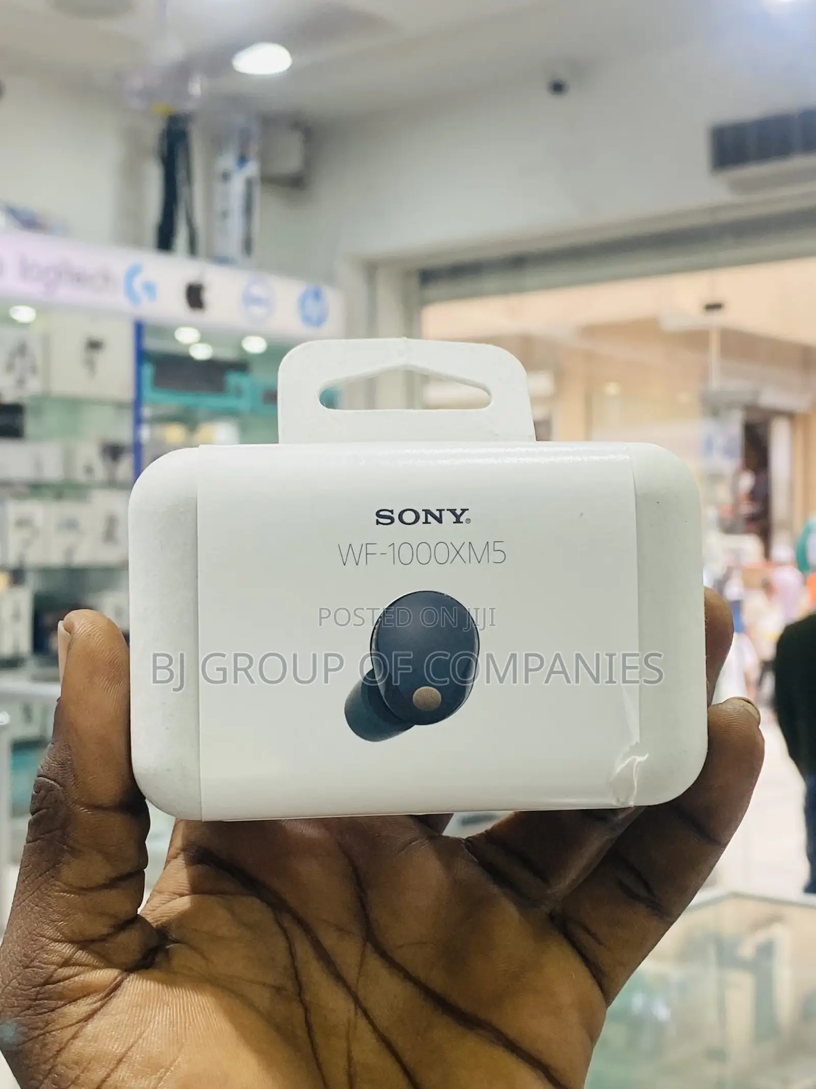 Sony WF-1000XM5 Noise-Canceling True Wireless Headphones
