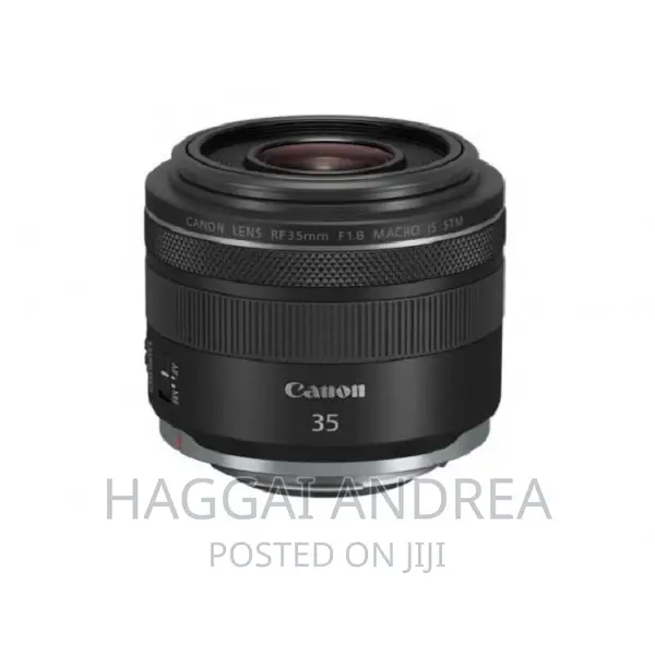 Canon RF 35mm F1.8 STM Is Macro STM Lens