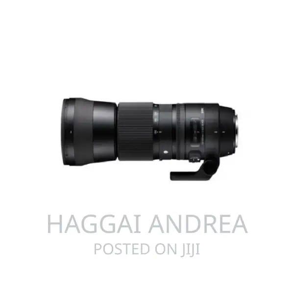 Sigma 150-600mm DG OS HSM F/5-6.3 Contemporary Lens for Cano