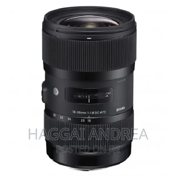 Sigma 18-35mm F/1.8 DC HSM Art Lens for Canon EF