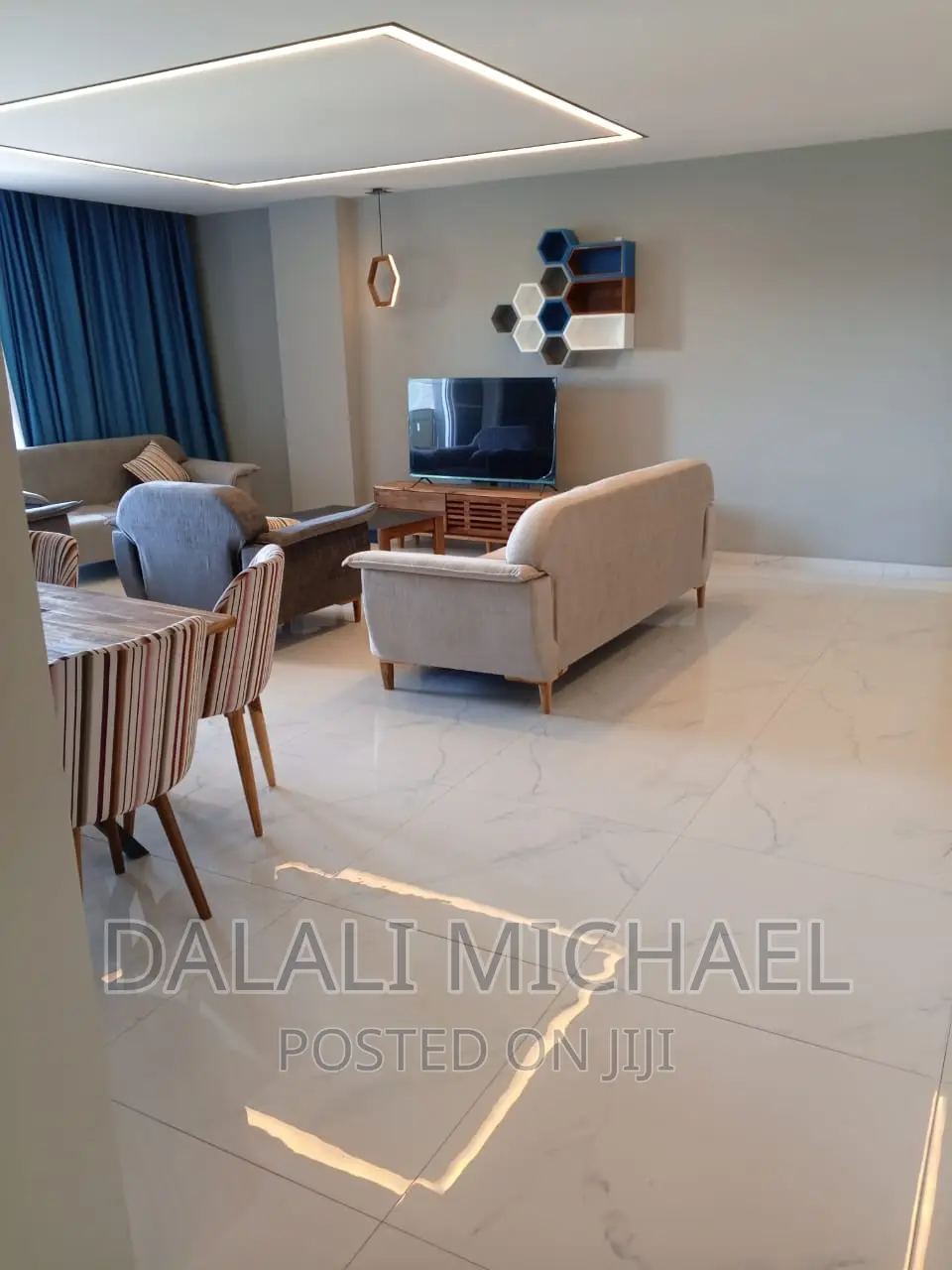 Furnished 3bdrm Apartment in Masaki for rent