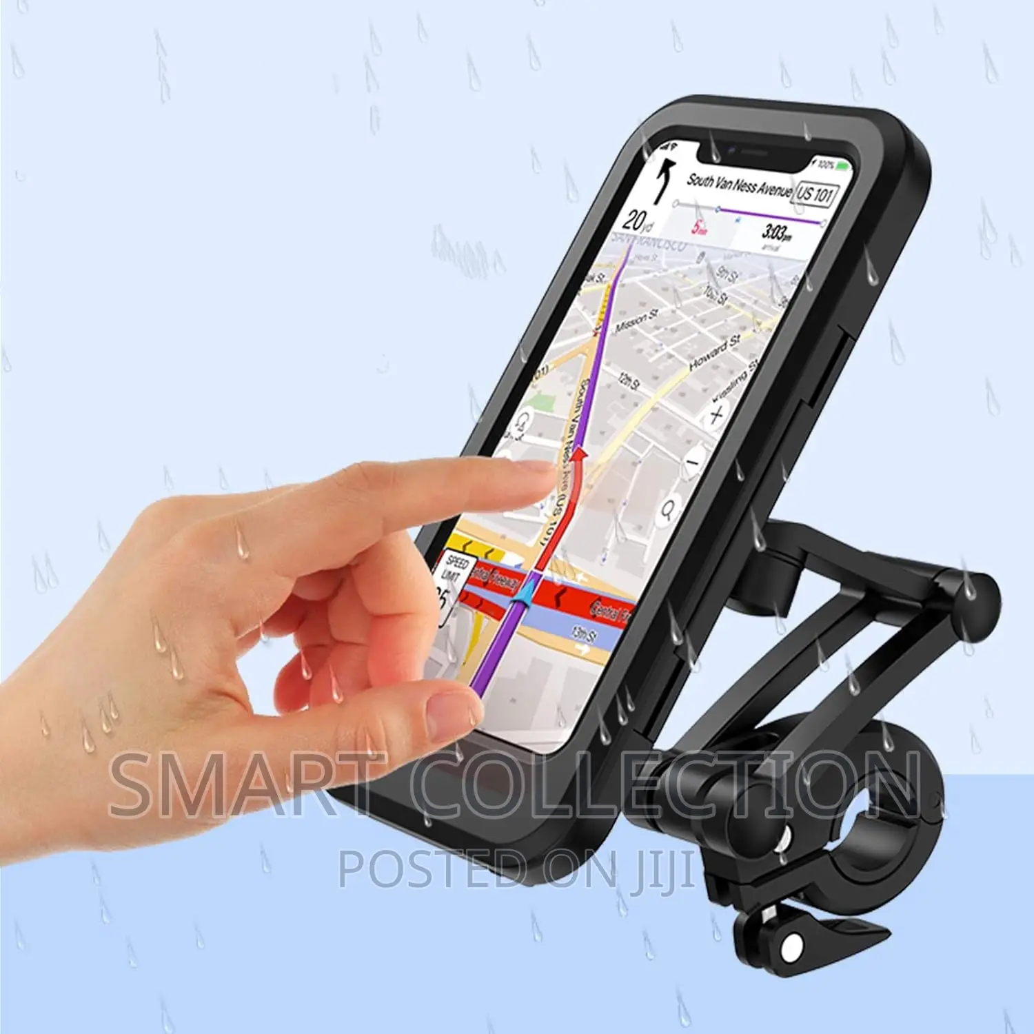 Waterproof Motorbikes Phone Holder