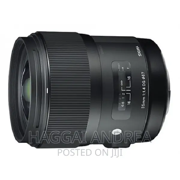 Sigma 35mm F/1.4 DG HSM ART Lens for EF Canon Cameras