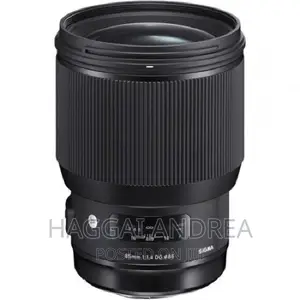 Sigma 85mm F/1.4 DG HSM Art Lens for Canon EF