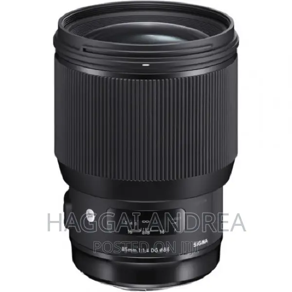 Sigma 85mm F/1.4 DG HSM Art Lens for Canon EF