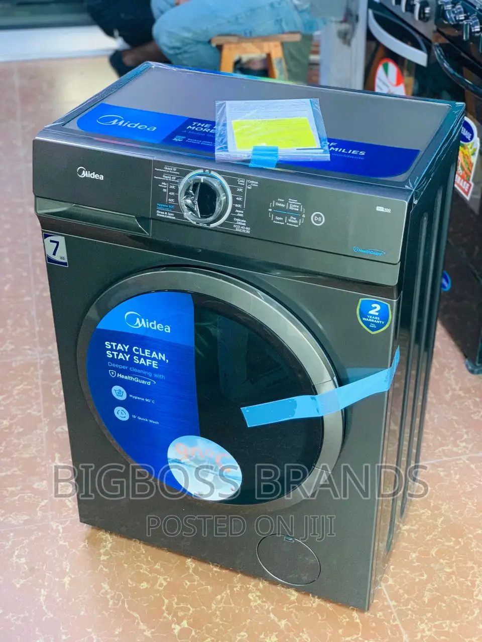 Midea Automatic Washing Machine 7kg