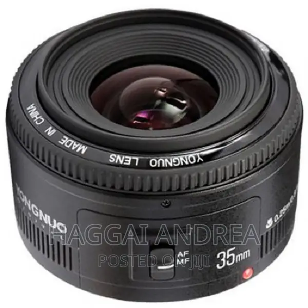 Yongnuo YN 35mm F/2 Lens for Canon EF