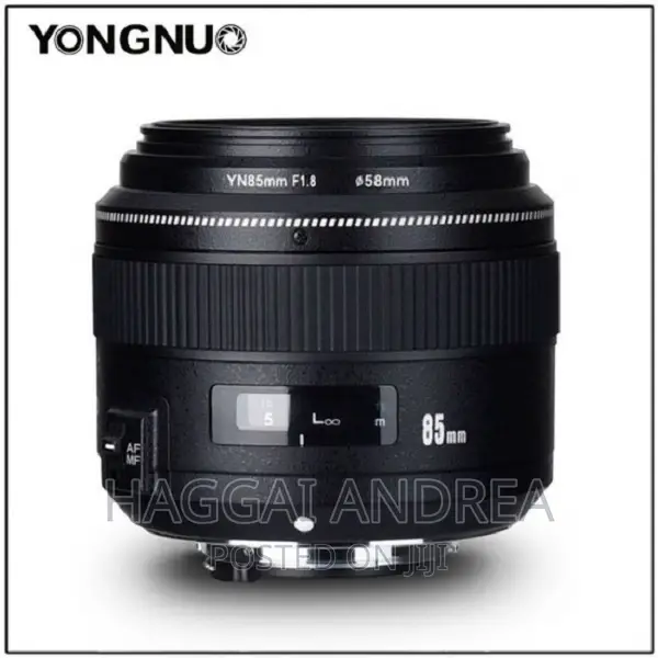 Yongnuo Yn85mm F/1.8 Lens for Canon EF