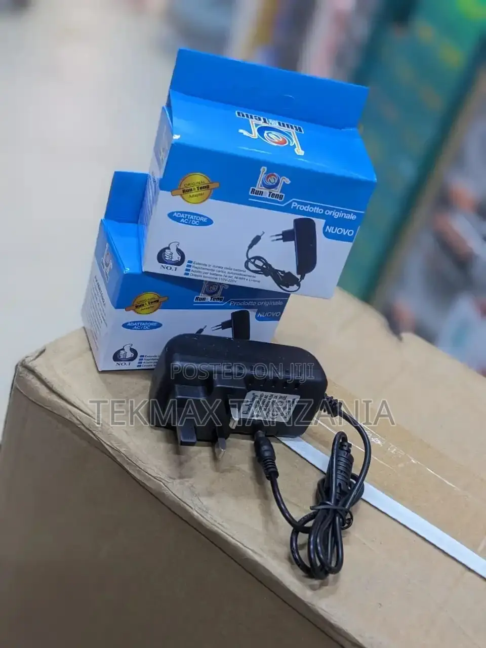 12V Charger for Tv Decorder (Chaja Ya King'amuzi)
