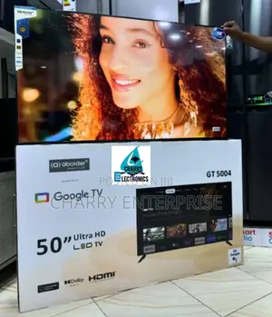 Aborder Smart ULTRA HD GOOGLE Tv
50 Inch