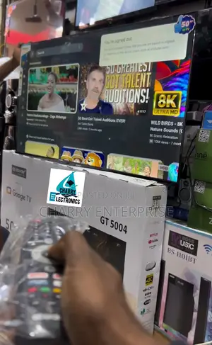 Aborder Smart ULTRA HD GOOGLE Tv
50 Inch