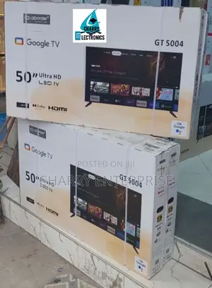 Aborder Smart ULTRA HD GOOGLE Tv
50 Inch