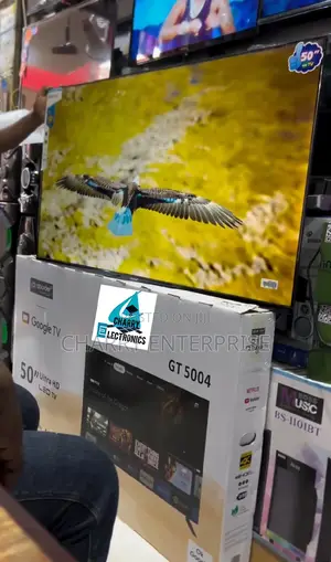 Aborder Smart ULTRA HD GOOGLE Tv
50 Inch