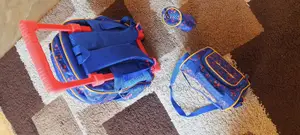 3pcs School Trolley Original Bag