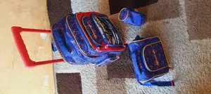 3pcs School Trolley Original Bag