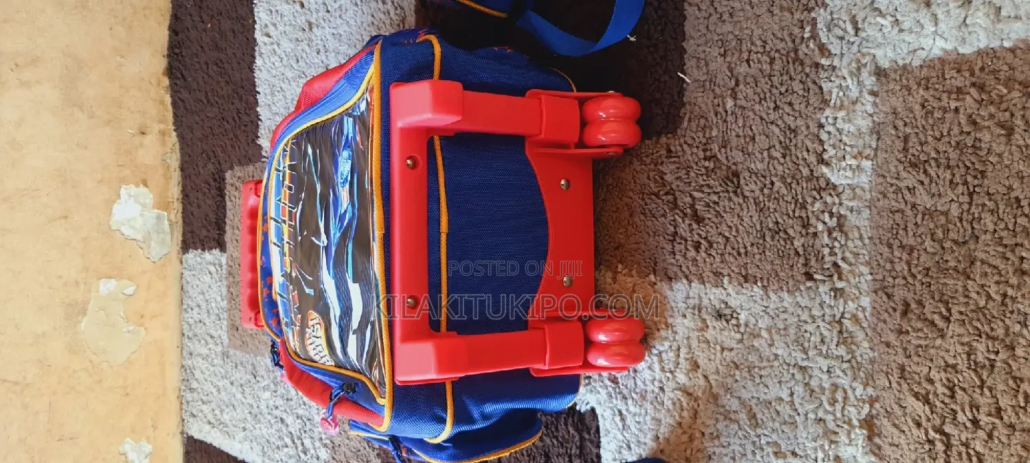 3pcs School Trolley Original Bag