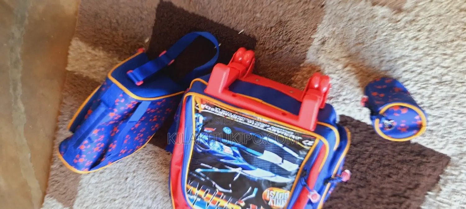 3pcs School Trolley Original Bag