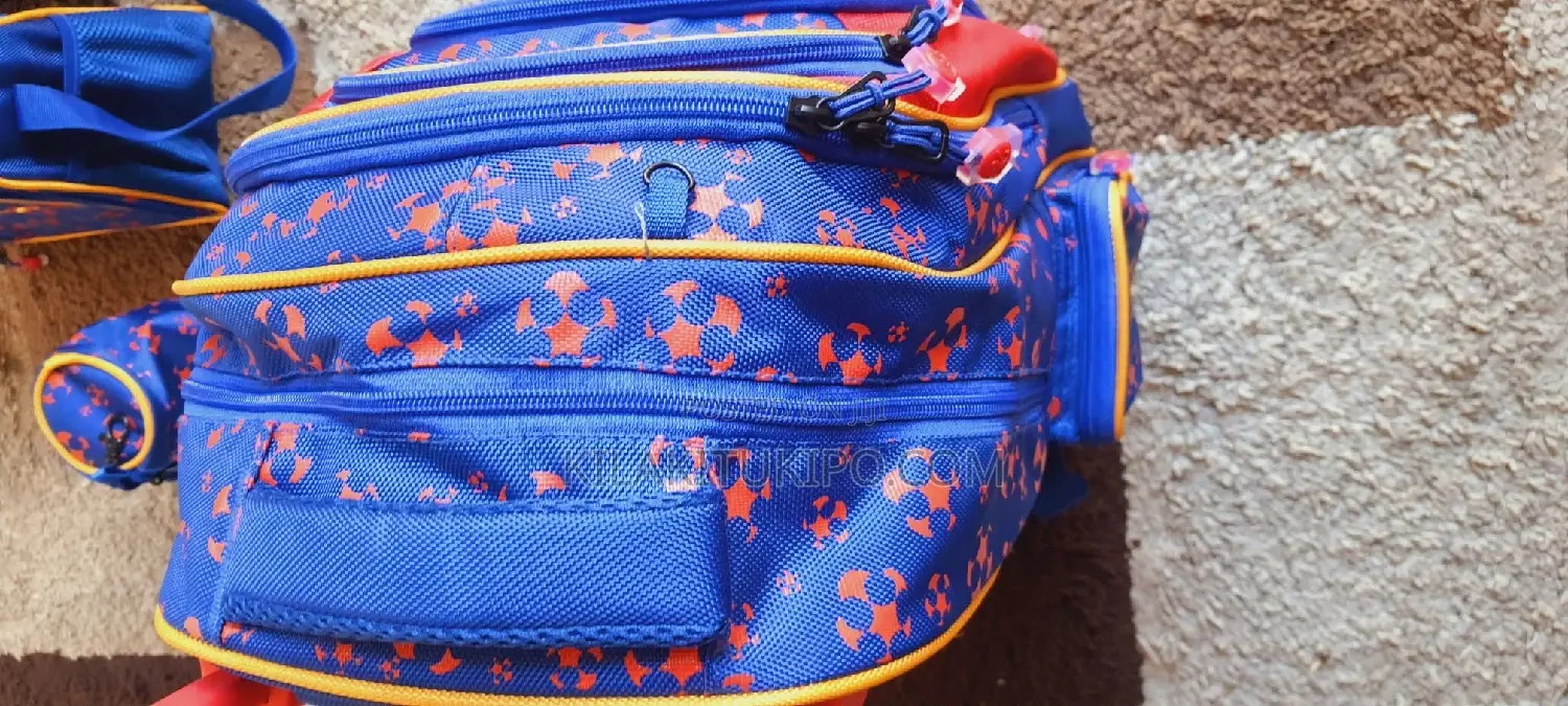 3pcs School Trolley Original Bag
