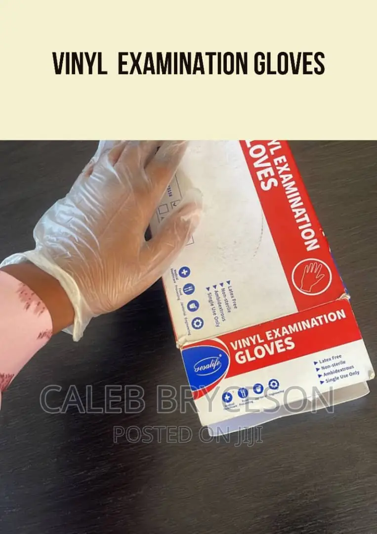 Vinyl Examination Gloves