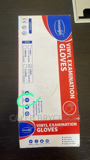 Vinyl Examination Gloves