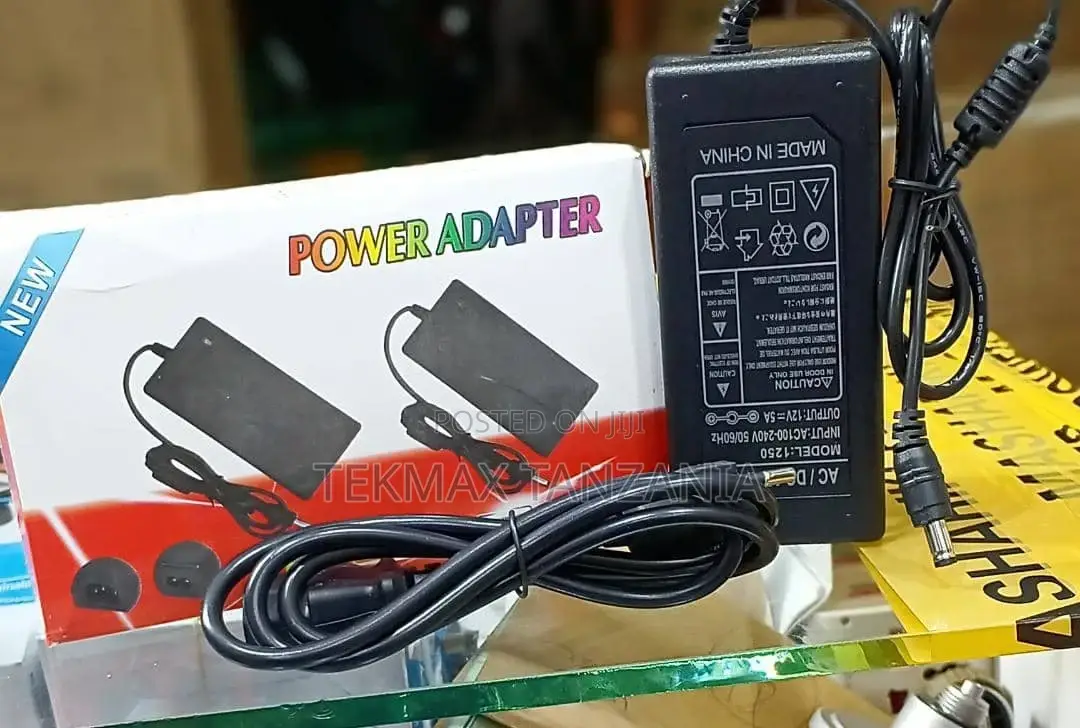 12V Charger for TV Computer Monitor Decorder and POS